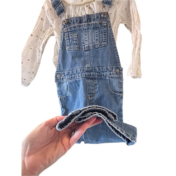 Osh Kosh B’Gosh 3T Constellation LSS w Multipocket Overalls, Eclnt Cndtn. - Picture 4 of 13